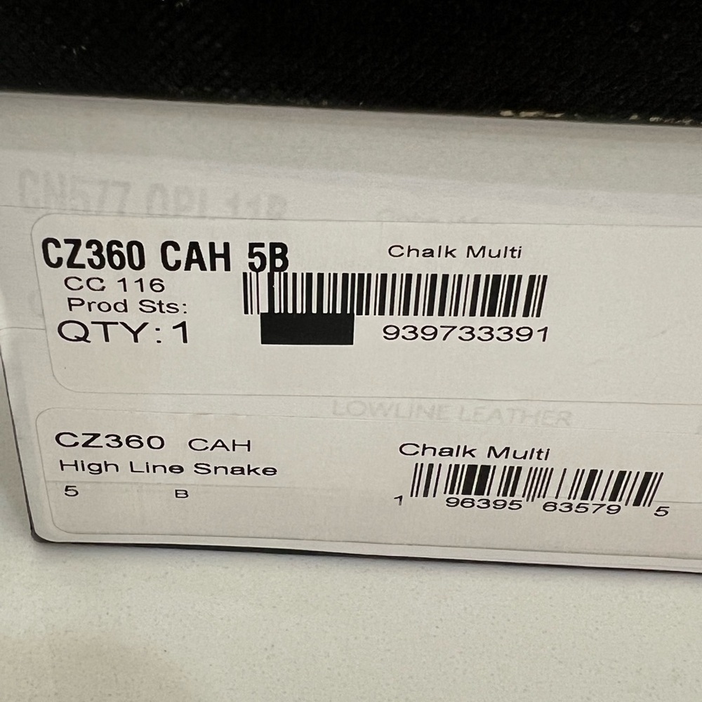 Coach Chalk Multi High Line Sneakers - Picture 11 of 11